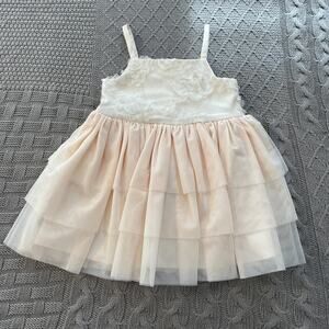 SHEIN Tulle Twirl Party Dress ~ 12/18M